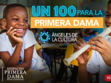 Un 100 para la Primera Dama