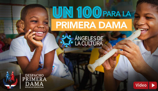 Un 100 para la Primera Dama