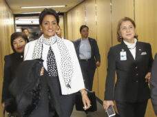 Primera Dama sale a NY para compartir con dominicanos en misa en honor a la Virgen de La Altagracia