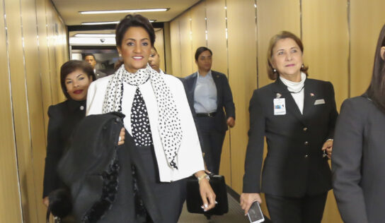 Primera Dama sale a NY para compartir con dominicanos en misa en honor a la Virgen de La Altagracia