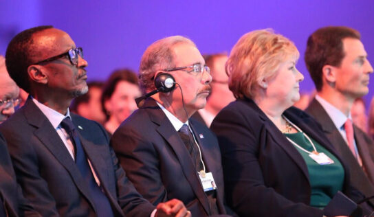 Danilo Medina participa en Plenaria de Apertura 48 Reunión Anual Foro Económico Mundial