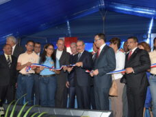 PRESIDENTE DANILO MEDINA ENTREGA DOS NUEVOS CENTROS EDUCATIVOS INSTITUTO POLITÉCNICO LOYOLA EN SAN CRISTÓBAL