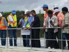 Policía Nacional ocupan armas de fuego, cientos de municiones y drogas en tanques enviados desde EE.UU.