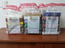 DNCD OCUPA 37 PAQUETES PRESUMIBLEMENTE COCAÍNA