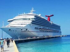 RD recibe 40,918 cruceristas esta semana