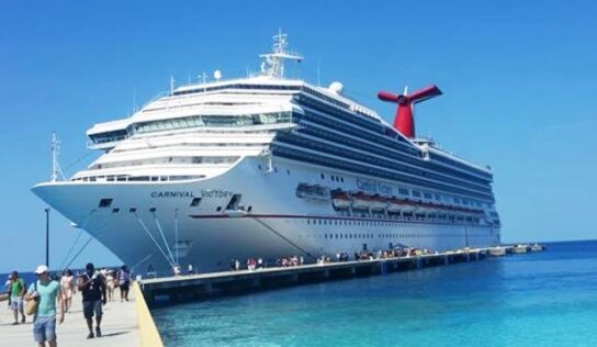 RD recibe 40,918 cruceristas esta semana