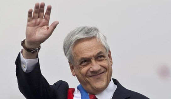 Sebastián Piñera asume la Presidencia de Chile por segunda vez