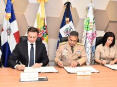 Procuraduría, Ministerio de Defensa y CONANI acuerdan implementar acciones contra la violencia intrafamiliar y de género