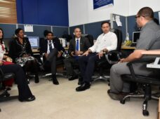 Procurador desarrolla jornada de trabajo con Ministerio Público de Espaillat