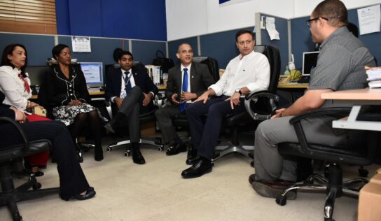 Procurador desarrolla jornada de trabajo con Ministerio Público de Espaillat