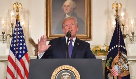 El presidente estadounidense Donald Trump inicia ofensiva bélica contra el régimen de El Asad