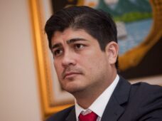 Carlos Alvarado, virtual ganador en Costa Rica