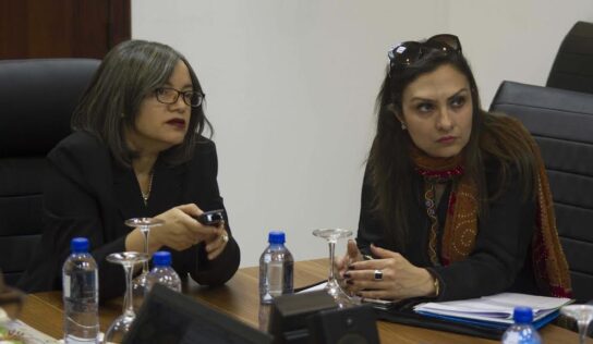 Ministra de Estado pakistaní interesada en replicar programas sociales de República Dominicana