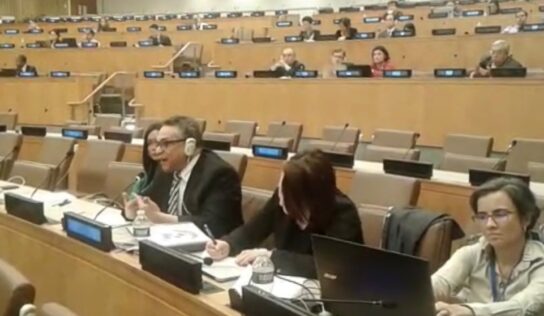 Ventura Camejo señala en la ONU necesidad de gobiernos de asumir nuevo contrato social con la ciudadanía