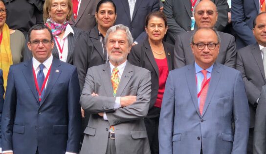 ANDRÉS NAVARRO ES ELEGIDO PRESIDENTE DE LA ORGANIZACIÓN DE ESTADOS IBEROAMERICANOS PARA LA EDUCACIÓN, LA CIENCIA Y LA CULTURA (OEI).