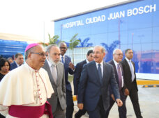 Danilo Medina entrega hospital nuevo y equipado prometido a residentes Ciudad Juan Bosch