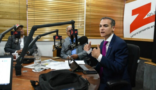 Josué Fiallo valora fiabilidad de Segunda Encuesta Nacional de Inmigrantes (ENI-2017)