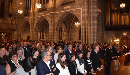 Eduardo Selman recibe adhesiones de solidaridad de la comunidad dominicana en NY