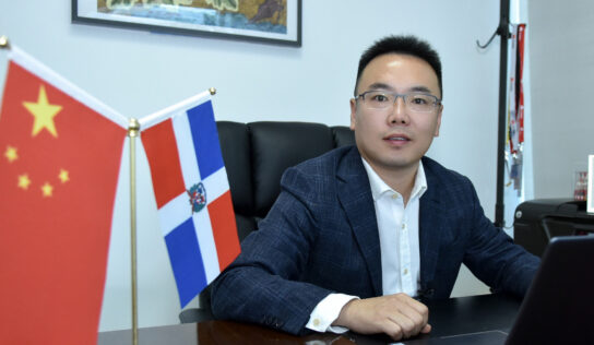 Ding Xinfeng, gerente general Huawei Dominicana: “Aprovecharemos relaciones RD-China para contribuir en el desarrollo de las TIC en el país”