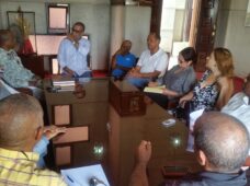 Gobernador y comunitarios unen esfuerzos por Museo Faro a Colón