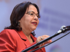 Emma Polanco llama a trabajar todos juntos para garantizar calidad en la UASD