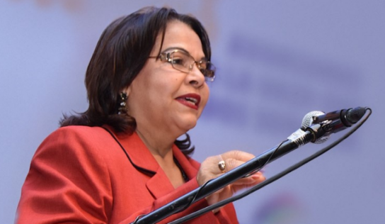 Emma Polanco llama a trabajar todos juntos para garantizar calidad en la UASD