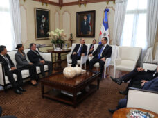 Presidente Danilo Medina recibe a los ministros de Turismo de la Región SICA