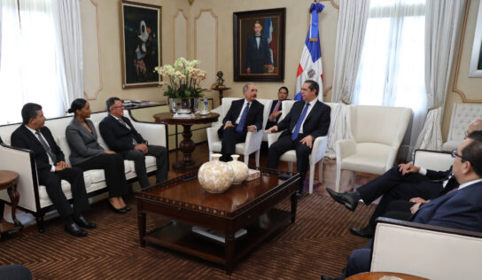 Presidente Danilo Medina recibe a los ministros de Turismo de la Región SICA