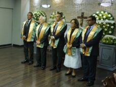 Sepultan restos de Raymundo Amaro Guzmán en medio de reconocimientos a sus aportes