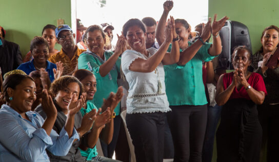 Gobierno hará trabajo integral educativo, productivo y social en San José de Los Llanos