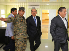 Gobierno refuerza seguridad territorial y control migratorio; entrega Puesto de Chequeo Fuerza Tarea Conjunta e Interagencial Los Pilones