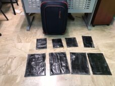 DNCD OCUPA SIETE LÁMINAS Y VARIOS TUBOS RELLENOS DE COCAINA