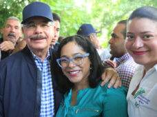 Familias zona montañosa Hermanas Mirabal mejorarán condiciones de vida y protegerán medio ambiente. Reciben apoyo para siembra 3,500 tareas