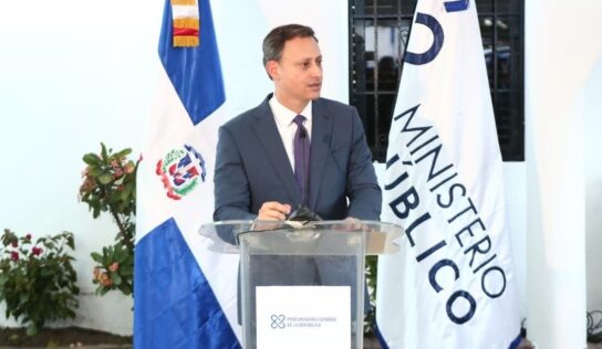 Procurador Jean Rodríguez entrega remozada Fiscalía Comunitaria de Capotillo