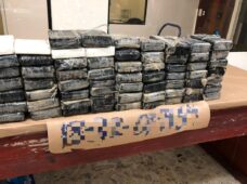 DECOMISAN 66 KILOS DE COCAINA EN OPERATIVO PROLONGACION 27 DE FEBRERO, SANTO DOMINGO OESTE