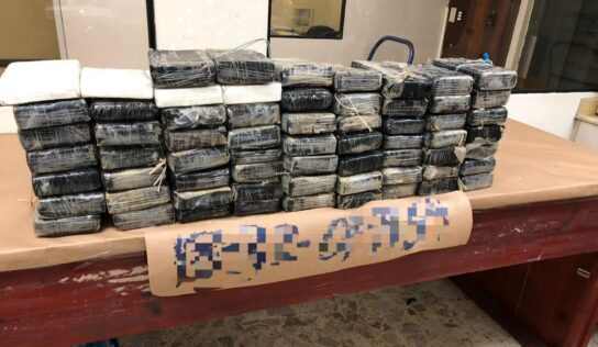 DECOMISAN 66 KILOS DE COCAINA EN OPERATIVO PROLONGACION 27 DE FEBRERO, SANTO DOMINGO OESTE