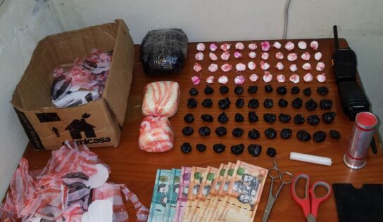 DETIENEN 368 PERSONAS Y OCUPAN MAS DE 10 MIL PORCIONES DE DROGAS EN OPERATIVOS DE INTERDICCION