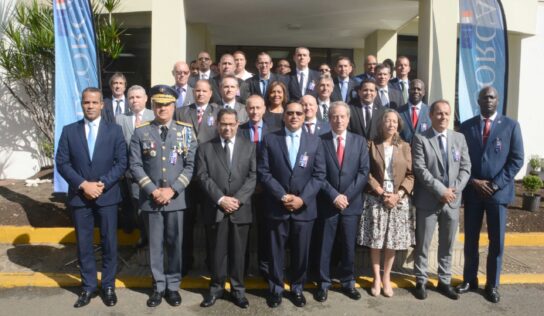 DNCD Y EMBAJADA DE FRANCIA CLAUSURAN PROYECTO DE APOYO A LA LUCHA CONTRA EL CRIMEN ORGANIZADO