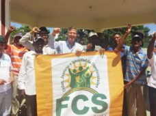 PRESIDENTE DEL FRENTE CIVICO Y SOCIAL PIDE AL GOBIERNO AYUDAR AGRICULOTORES DE GUANITO