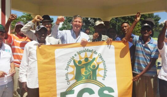 PRESIDENTE DEL FRENTE CIVICO Y SOCIAL PIDE AL GOBIERNO AYUDAR AGRICULOTORES DE GUANITO