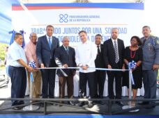 Procurador inaugura Unidad de Atención Integral a Víctimas de Violencia de Género en El Seibo
