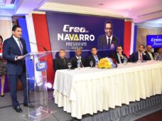 Movimiento CREO RD apoya las aspiraciones de Andrés Navarro