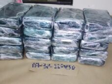 OCUPAN 20 KILOS DE COCAINA EN AEROPUERTO INTERNACIONAL LAS AMERICAS