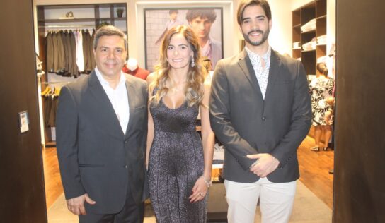 PERRY ELLIS INAUGURA POR TODO LO ALTO EN AGORA MALL