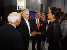 Cándida Montilla de Medina participa en clausura Concierto Temporada 2018 Orquesta Sinfónica Nacional