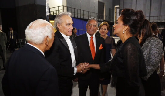 Cándida Montilla de Medina participa en clausura Concierto Temporada 2018 Orquesta Sinfónica Nacional