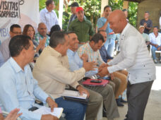 Comisión presidencial regresa a Puerto Plata para dar seguimiento a Visita Sorpresa y anuncia proyectos productivos y comunitarios