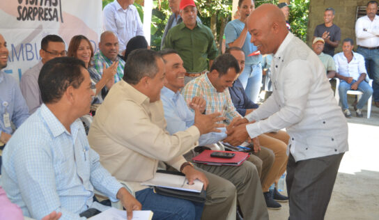 Comisión presidencial regresa a Puerto Plata para dar seguimiento a Visita Sorpresa y anuncia proyectos productivos y comunitarios