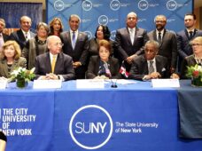 Autoridades de educación de Nueva York y de RD firman convenios macros de intercambio profesoral y estudiantil