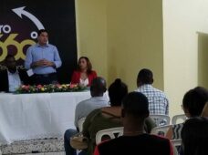 LANZAN MOVIMIENTO “GIRO 360” EN APOYO A CANDIDATURA DE ANDRÉS NAVARRO